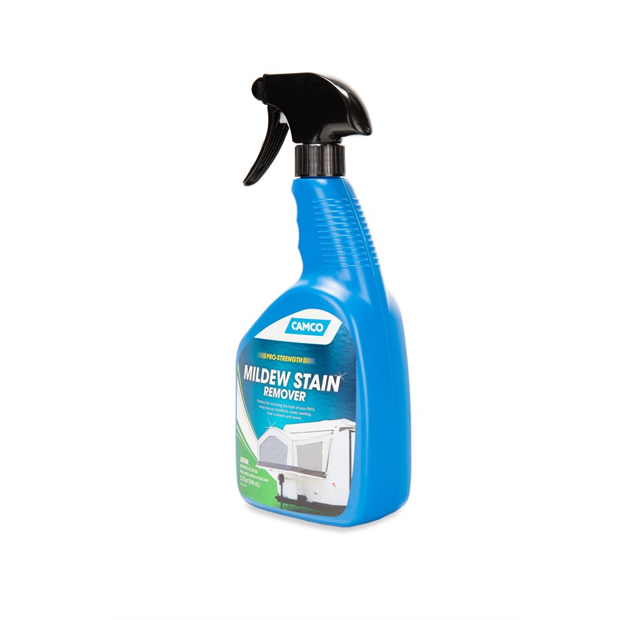 Camco Mildew Stain Remover, 32 oz Spray Bottle - 41093