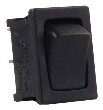 JR Products Multi Purpose Switch, 12 V, 0.756 in x 0.508 in Cutout, 0.745 in x 0.500 in (Switch), Set Of 5 - 12781-5