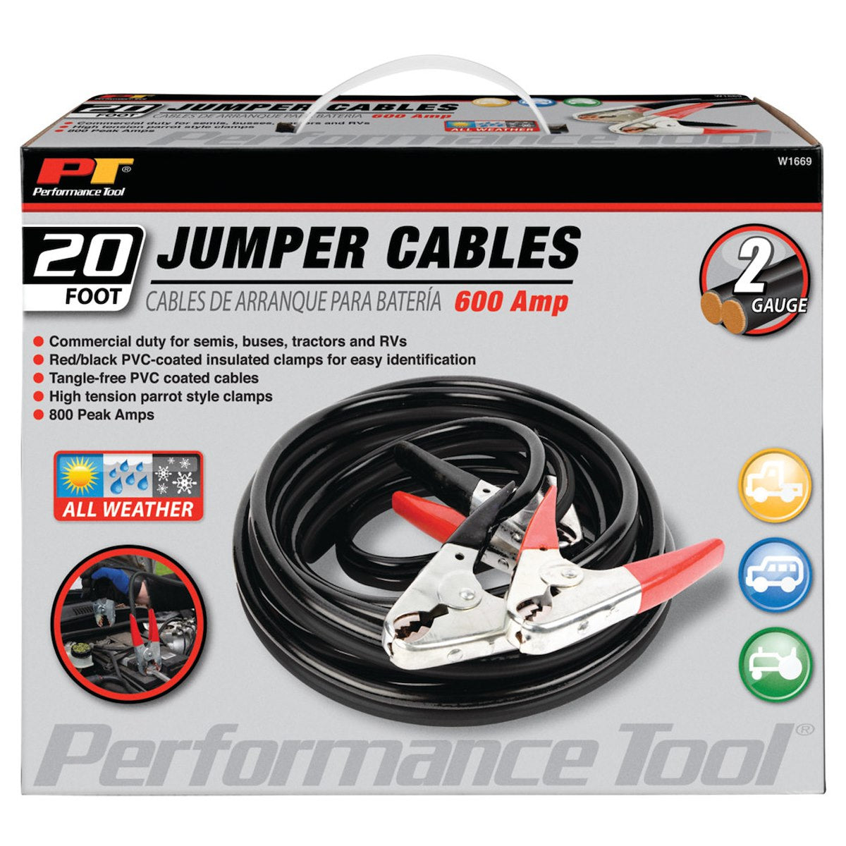 Performance Tool Automotive Batteries W1669 product image 4