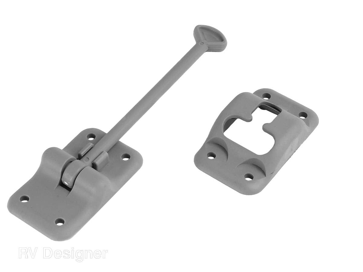 RV Designer Door Holder, 6 in Length - E238
