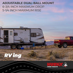 Husky Towing Adjustable Ball Mounts 33108 product image 5
