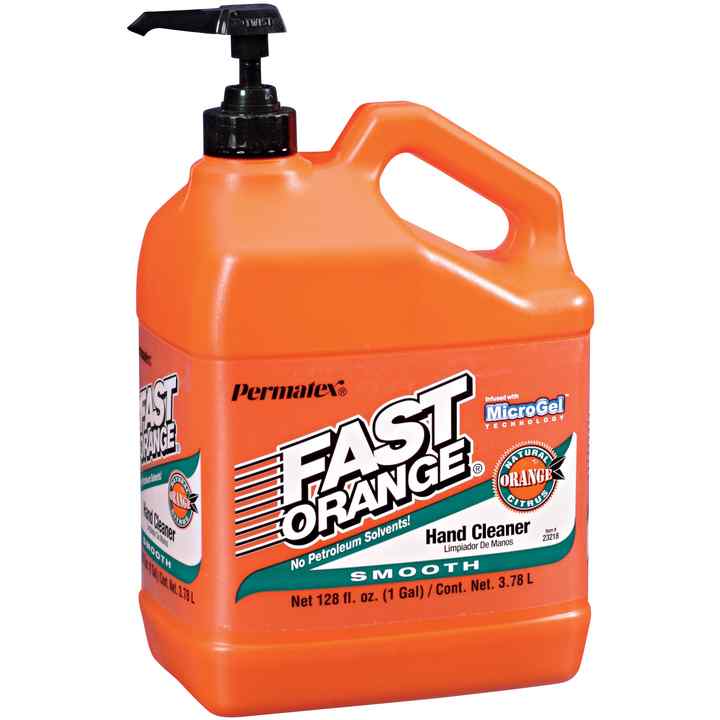 Permatex Hand Cleaner, 1 gal Low Profile Jug With Pump - 23218
