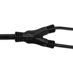 Camco Power Cord Adapter, For Providing Up To 45 amp To RV From 15 amp and 30 amp Outlets, 50 amp - 55025