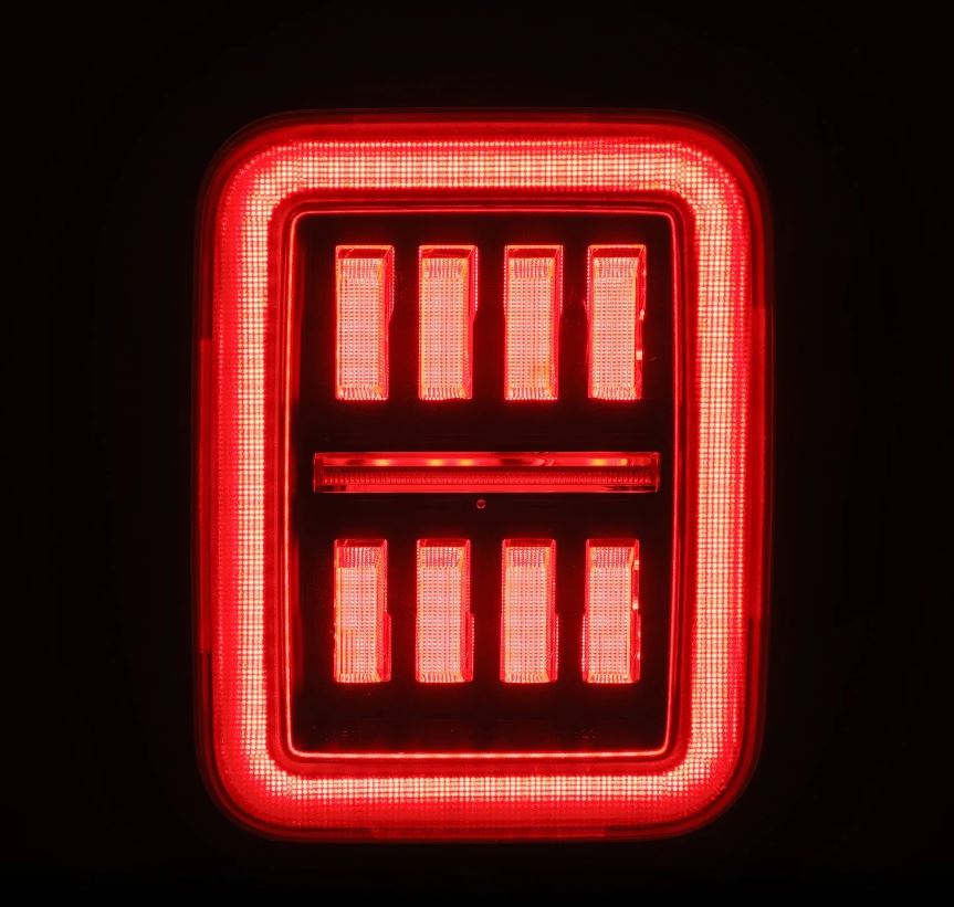 AlphaRex Tail Light Assembly 602050 product image 7