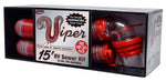 Valterra Sewer Hose, 15 ft Extended Length, 3 in Diameter, 25 Mil TPE Material - D04-0450