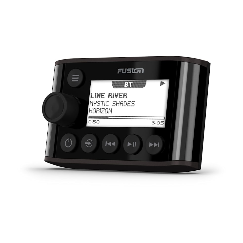 Fusion Electronics Radio Remote Control, MS-NRX300, Wired, IPX7 Waterproof - 010-01628-04