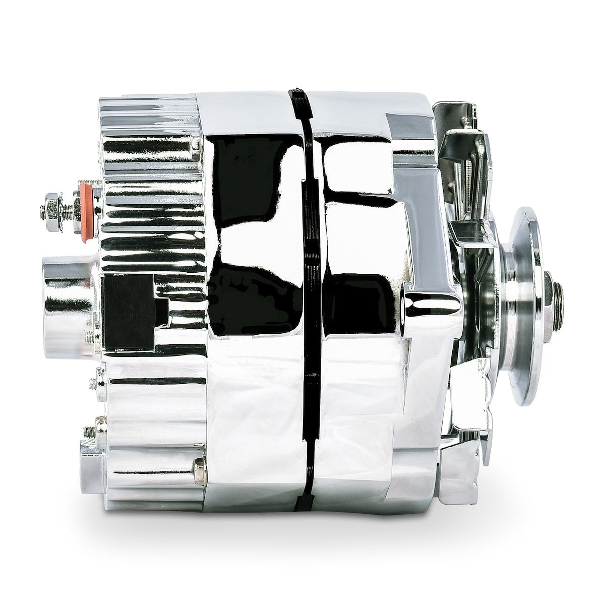 Proform Alternator/Generator, 100 amp, 1 Wire, Chrome - 66445.1N