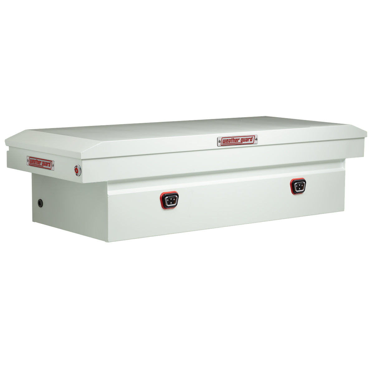 Weather Guard Tool Box, White, Steel, 20 in Length x 72 in Width x 18 in Height - 126-3-04