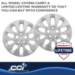 Coast2Coast Wheel Cover, 16 in, 10 Spoke, Set Of 4 - IWC53616S