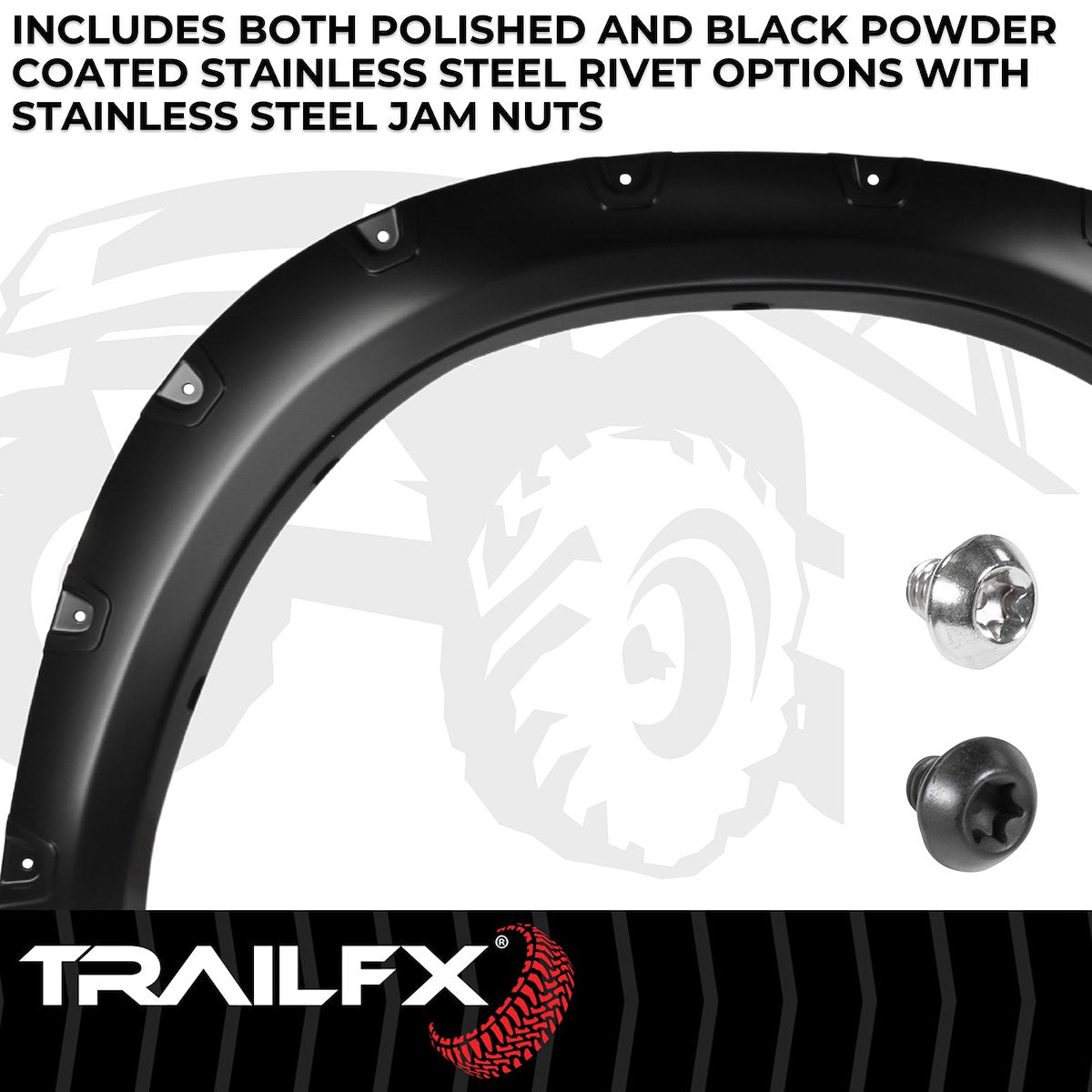 TrailFX Fender Flares TFD3002S product image 6