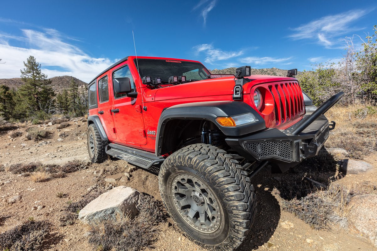 Go Rhino Running Boards & Nerf Bars D14505T product image 3