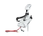Minn Kota Trolling Motor, 80 lb Of Thrust, 72 in Shaft Length, 24 V - 1363787