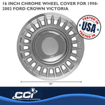 Coast2Coast Universal Wheel Covers IWC17816C product image 2