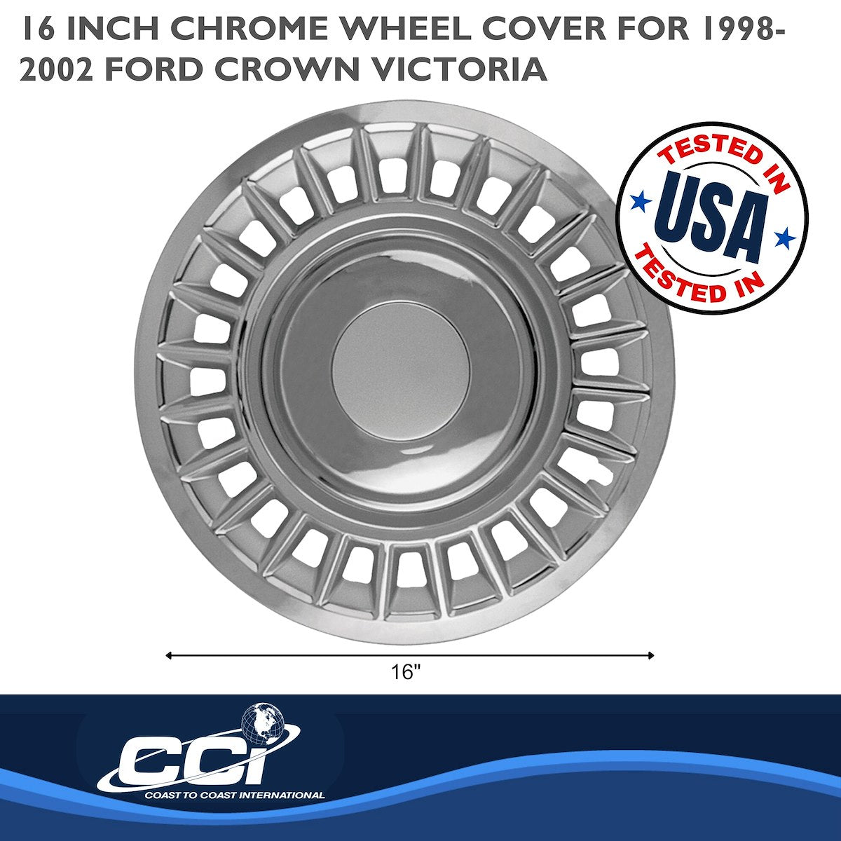 Coast2Coast Universal Wheel Covers IWC17816C product image 2