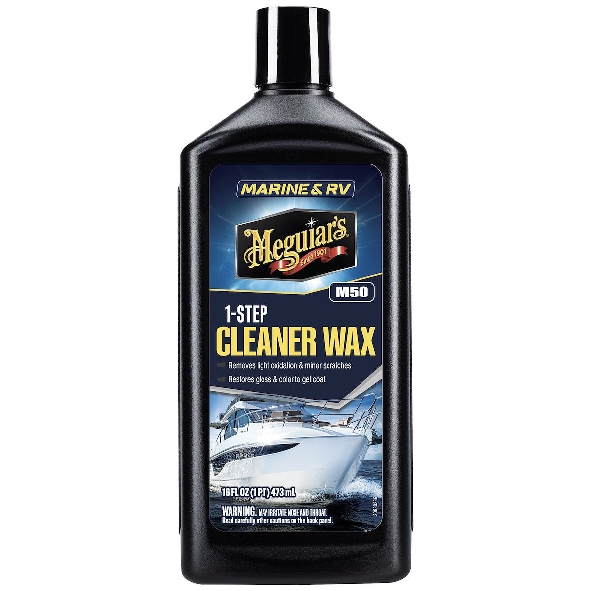 Meguiars Marine Wax, 16 oz Bottle - M5016