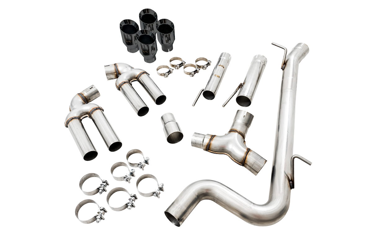 AWE Tuning Exhaust System Kit 3015-43150 product image 2