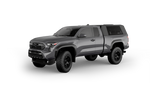 SmartCap Truck Cap, Holds Up To 330 lb When Moving And 770 lb When Parked, Matte Black, Stainless Steel - EV1313-MB