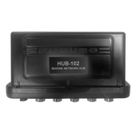 Furuno Ethernet Hub, For Use With NavNet series of Multi Function Displays, 5 Port, Black - HUB102