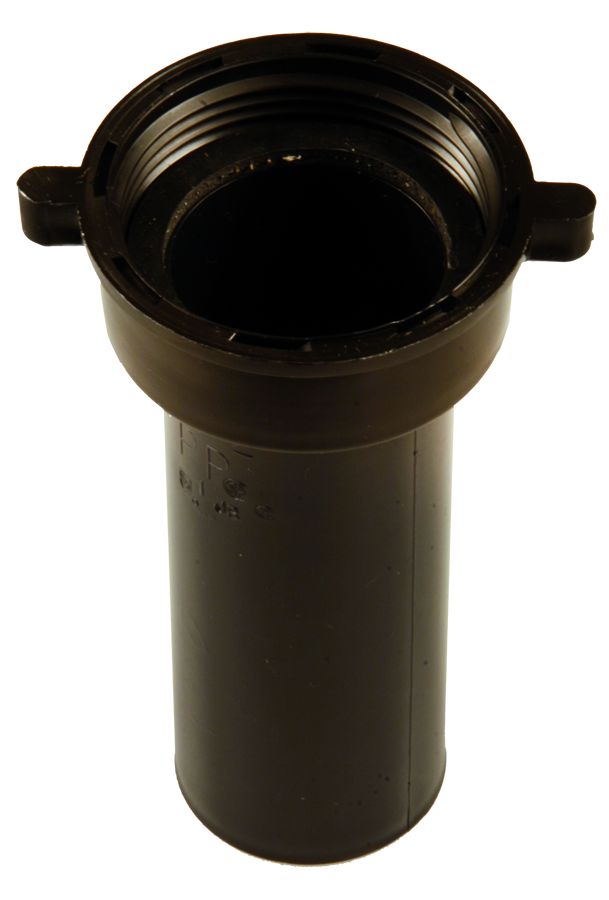 JR Products Sink Drain Assembly, 4-1/2 in Total Length x 1-3/4 in Strainer Connection, 1-1/2 in Diameter PVC - 95305