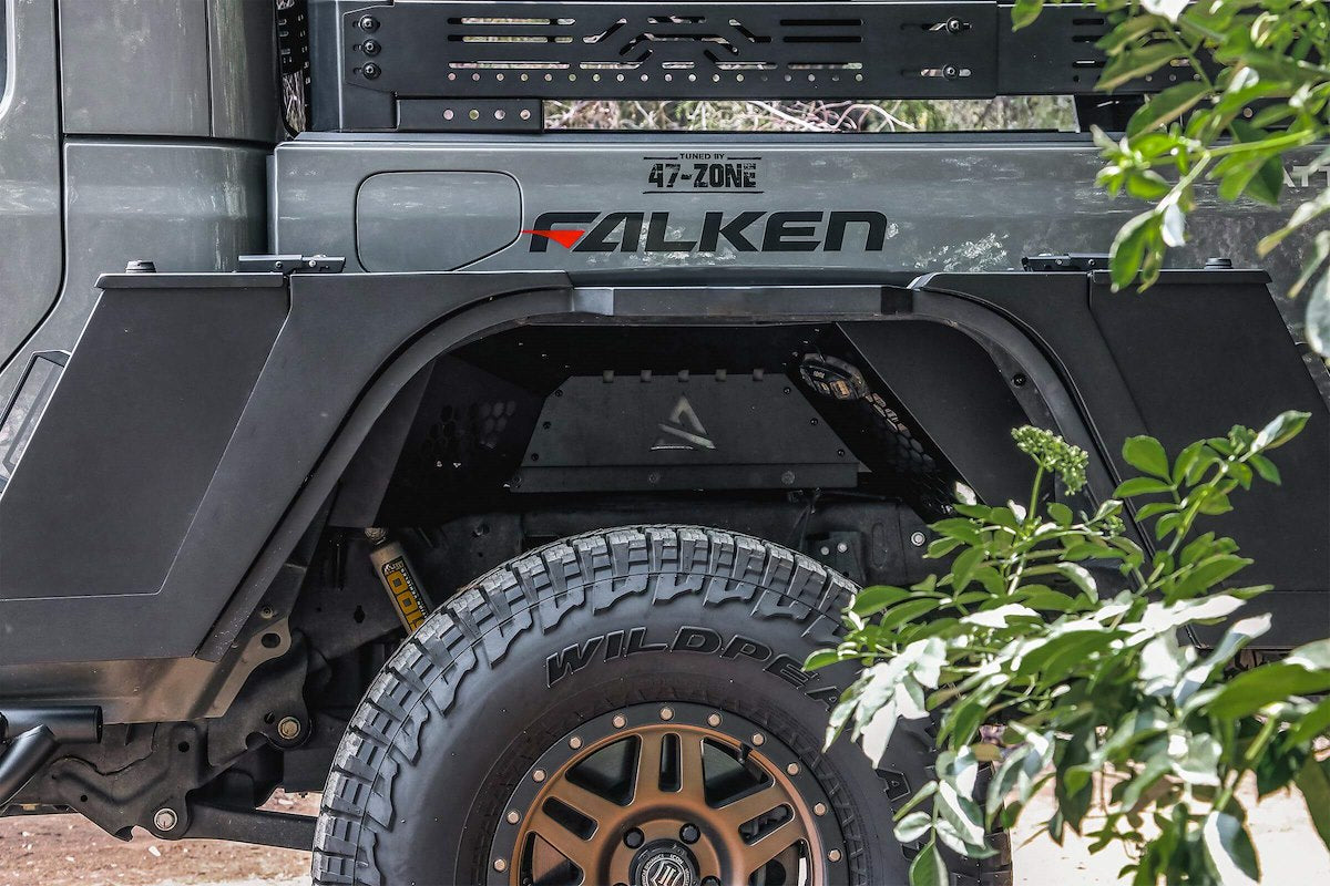 Attica 4x4 Fender Liner ATTJT01G102-BX product image 10