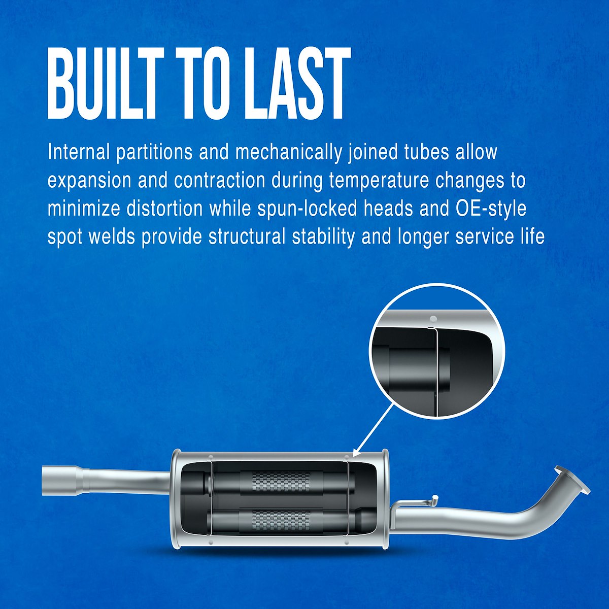 Walker Exhaust Mufflers 18449 product image 3