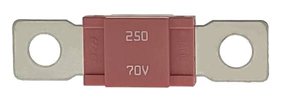 Blue Sea Fuse, 250 amp, 70 V DC - 5107-BSS