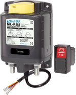 Blue Sea Battery Disconnect Switch, 12 V DC, 500 amp, Black - 7700-BSS