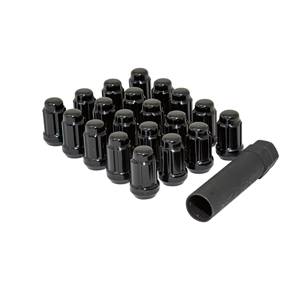 Gorilla Wheel Installation Kit, 12 Millimeter X 1.25 Thread Size, 60 degree Conical, 6 Spline Tool - K5CS-12125BGR