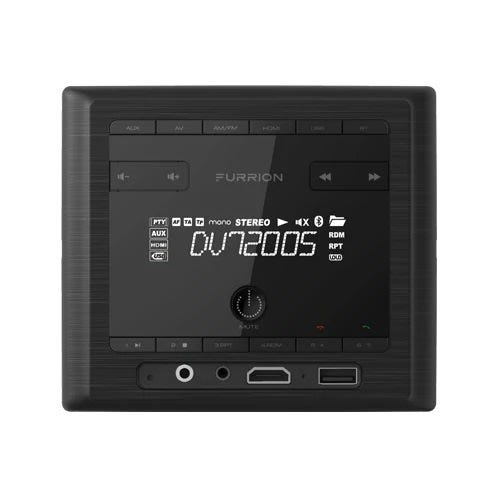Furrion Radio, Bluetooth With NFC Quick Touch Function, With MP3/WMA Media, 4 x 10 Watt Audio Output Power - DV7200S