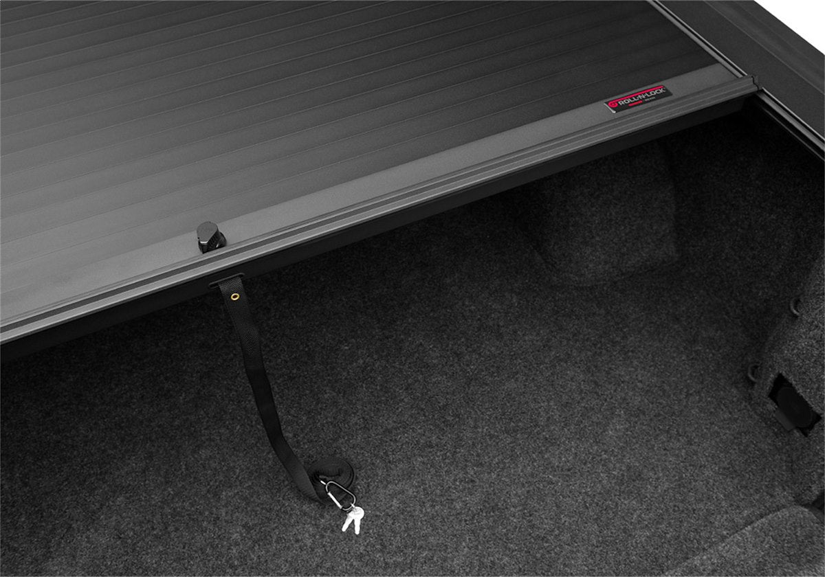 Roll-N-Lock Tonneau Cover, A-Series, Black Powder Coated, Aluminum - BT226A