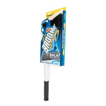 Camco Broom, Telescoping 24 in to 52 in Length Handle, Soft Bristled Head, Aluminum Handle - 43623
