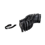 Camco Sewer Hose Support, Holds 30 ft Hose, Black - 43061