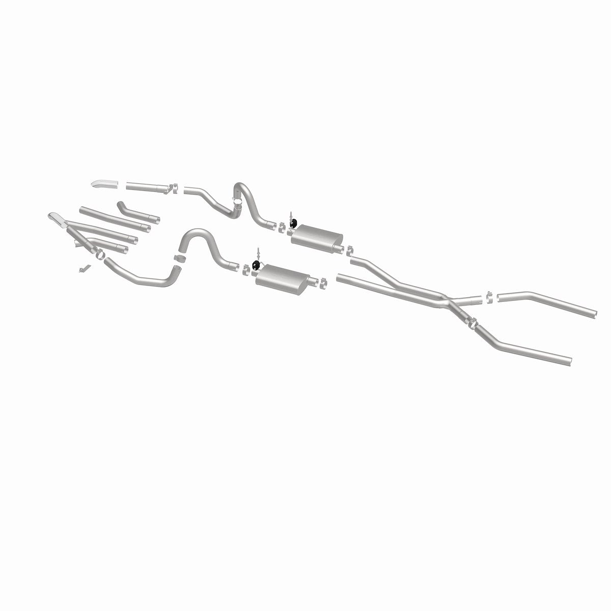 MagnaFlow Exhaust Products Exhaust System Kit 15894 product image 11