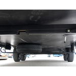 BAL RV Spare Tire Carrier, 70 To 75 in Frame Width, Black - 28217B