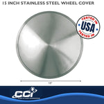 Coast2Coast Universal Wheel Covers IWCRD15 product image 2