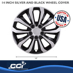 Coast2Coast Universal Wheel Covers 106114SB product image 3