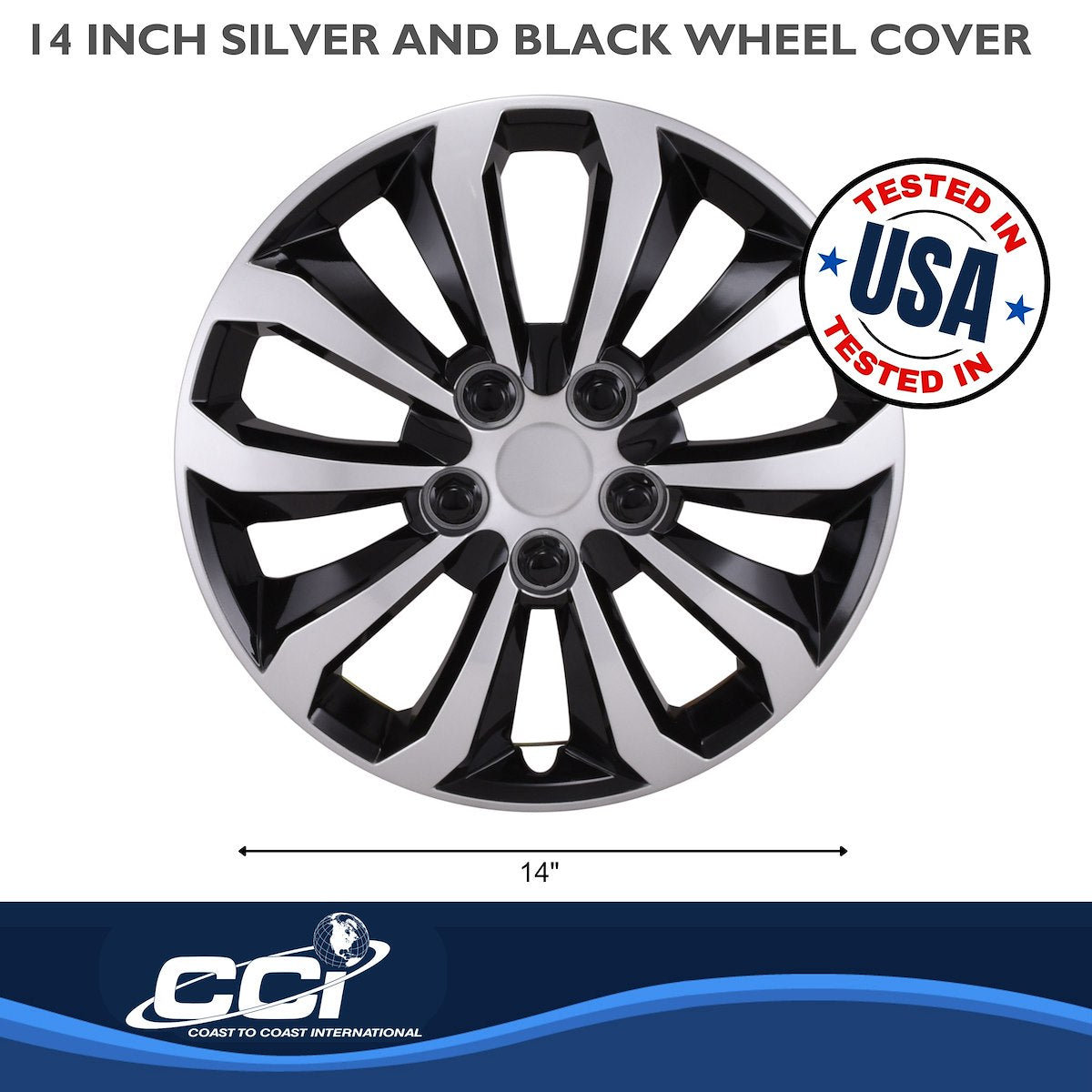Coast2Coast Universal Wheel Covers 106114SB product image 3