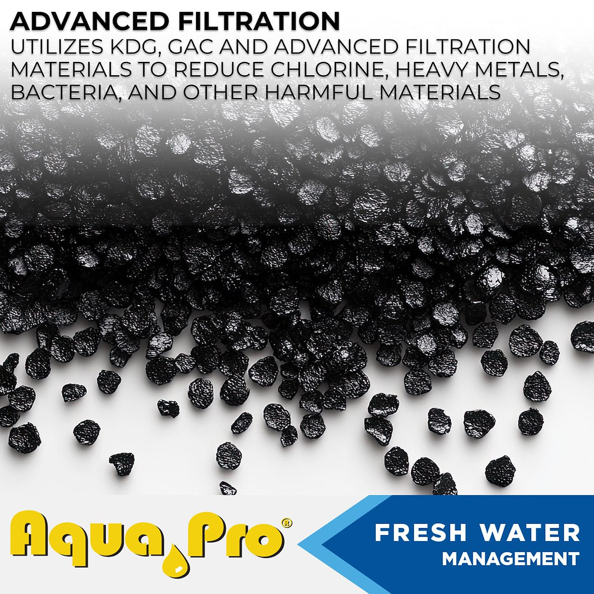 Aqua Pro Fresh Water Filter, Filters Down To 20 Microns - 21880