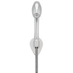 Oxygenics/ ETL Shower Head, Hand Held With 60 in Hose, With 2 Function Spray Settings, 2 in Outer Diameter - 26188