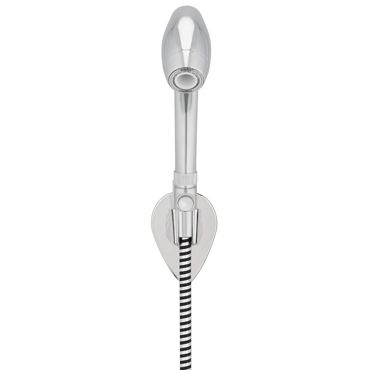 Oxygenics/ ETL Shower Head, Hand Held With 60 in Hose, With 2 Function Spray Settings, 2 in Outer Diameter - 26188