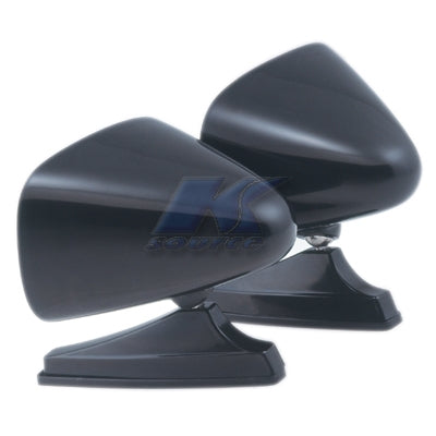 K-Source Exterior Mirror, Black, Set Of 2 - 1600B