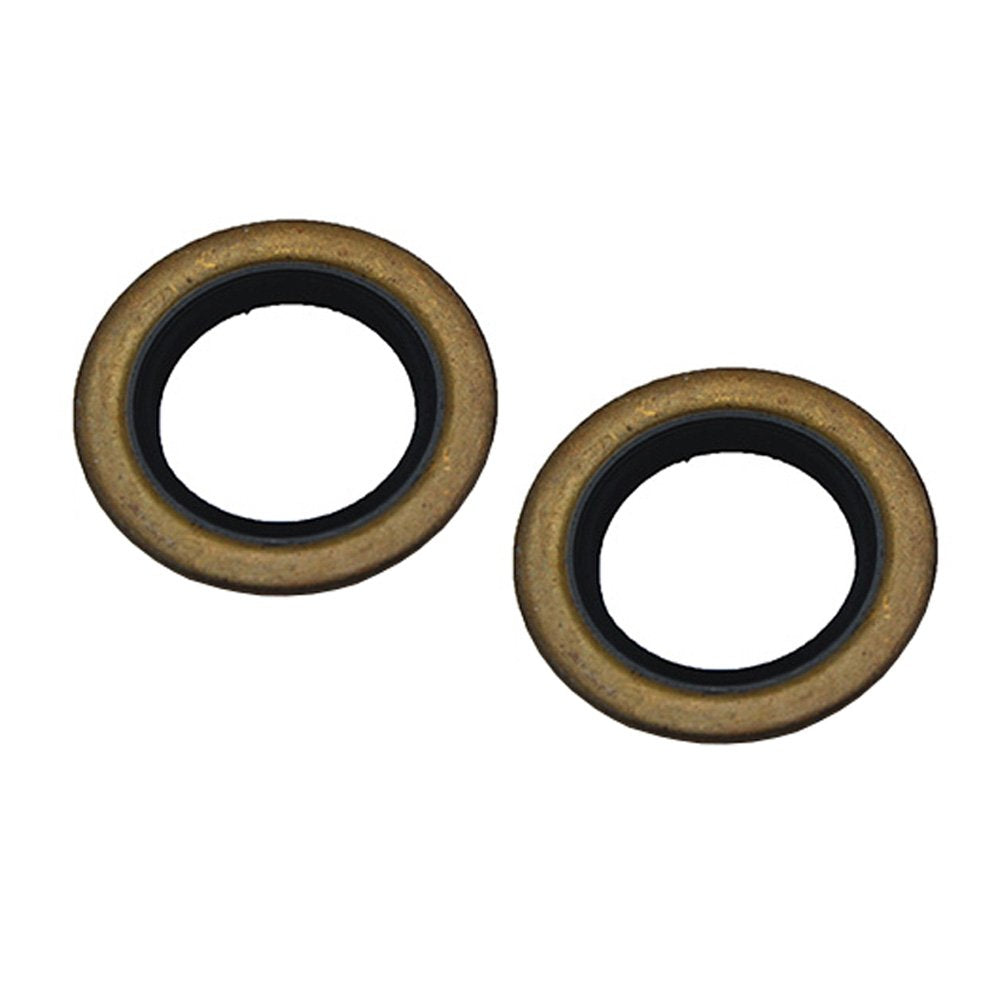 AP Products Trailer Wheel Bearing Seal, 1.249 in Inner Diameter, Use For 1250 lb With 1 in Spindle, Pack Of 2 - 014-181621-2