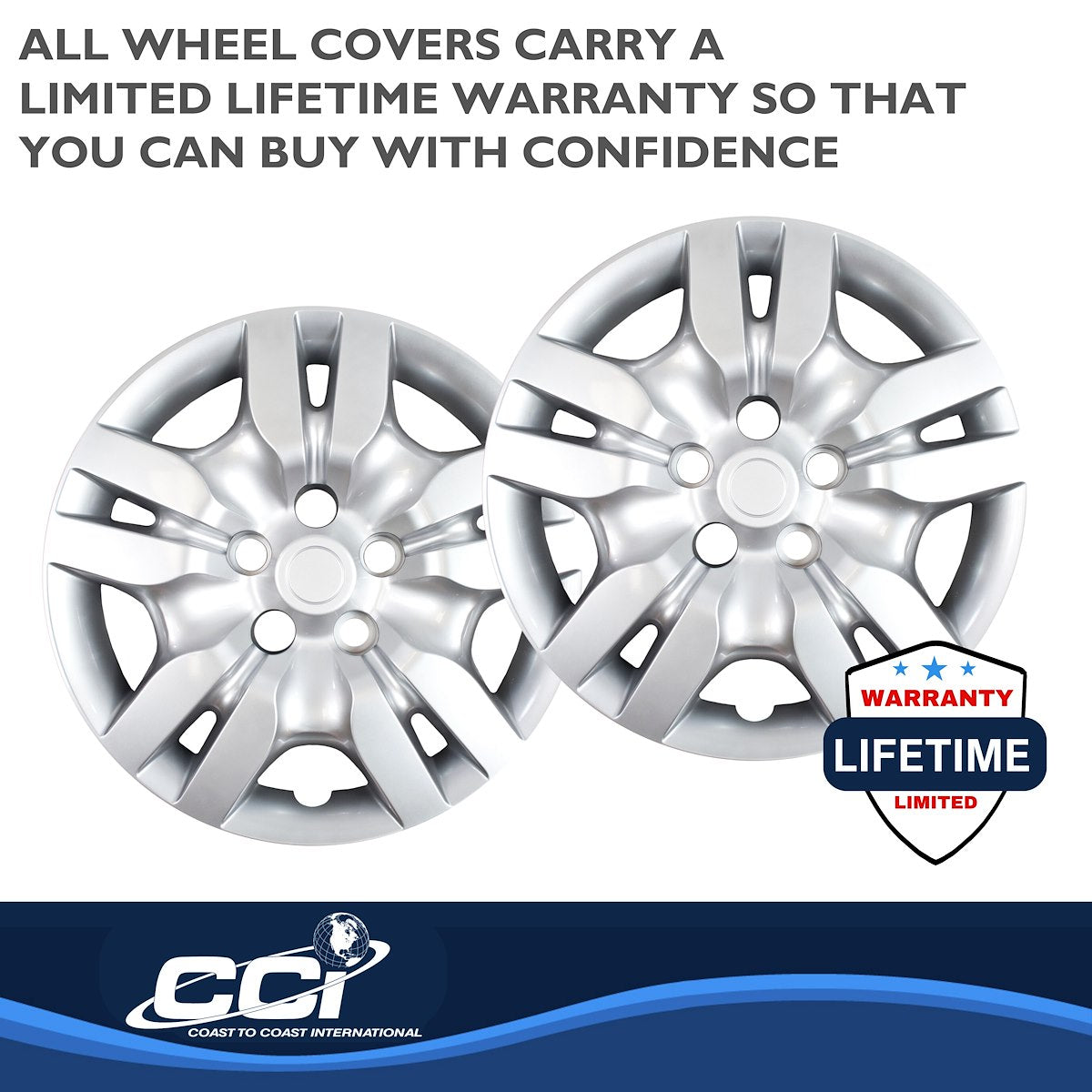 Coast2Coast Universal Wheel Covers IWC45516S product image 3