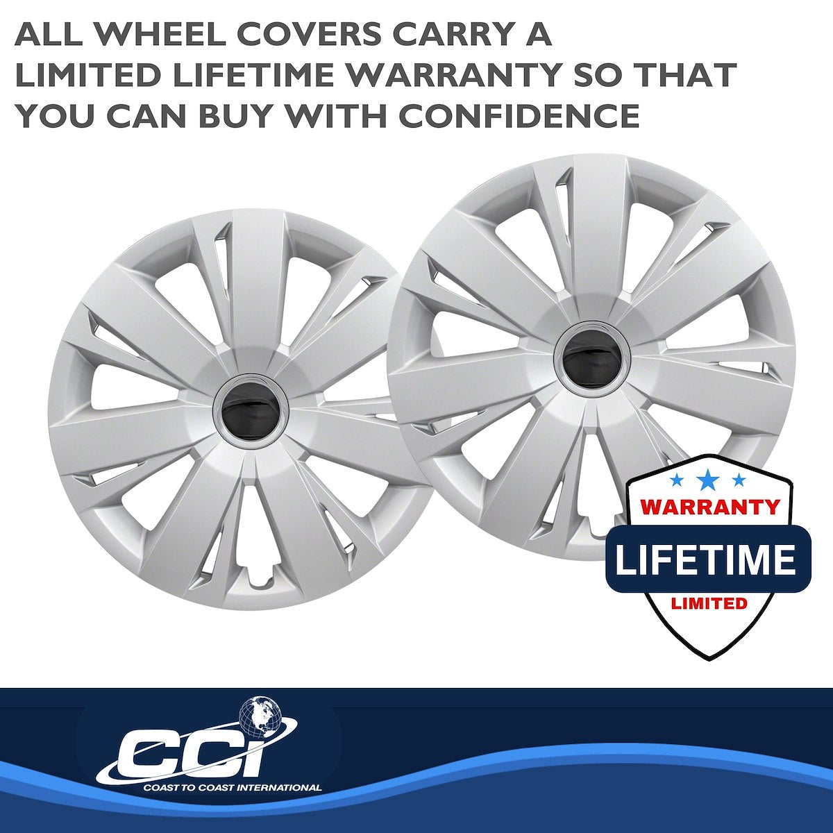 Coast2Coast Universal Wheel Covers IWC53716S product image 4