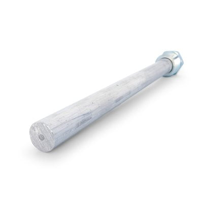Camco Water Heater Anode Rod, 9-1/2 in Length x 5/8 in Diameter x 3/4 in NPT, Aluminum - 11563