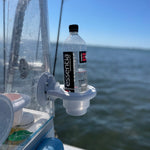 SeaSucker Cup Holder, White, 4.5 in Diameter Vacuum Mount - MC5314W
