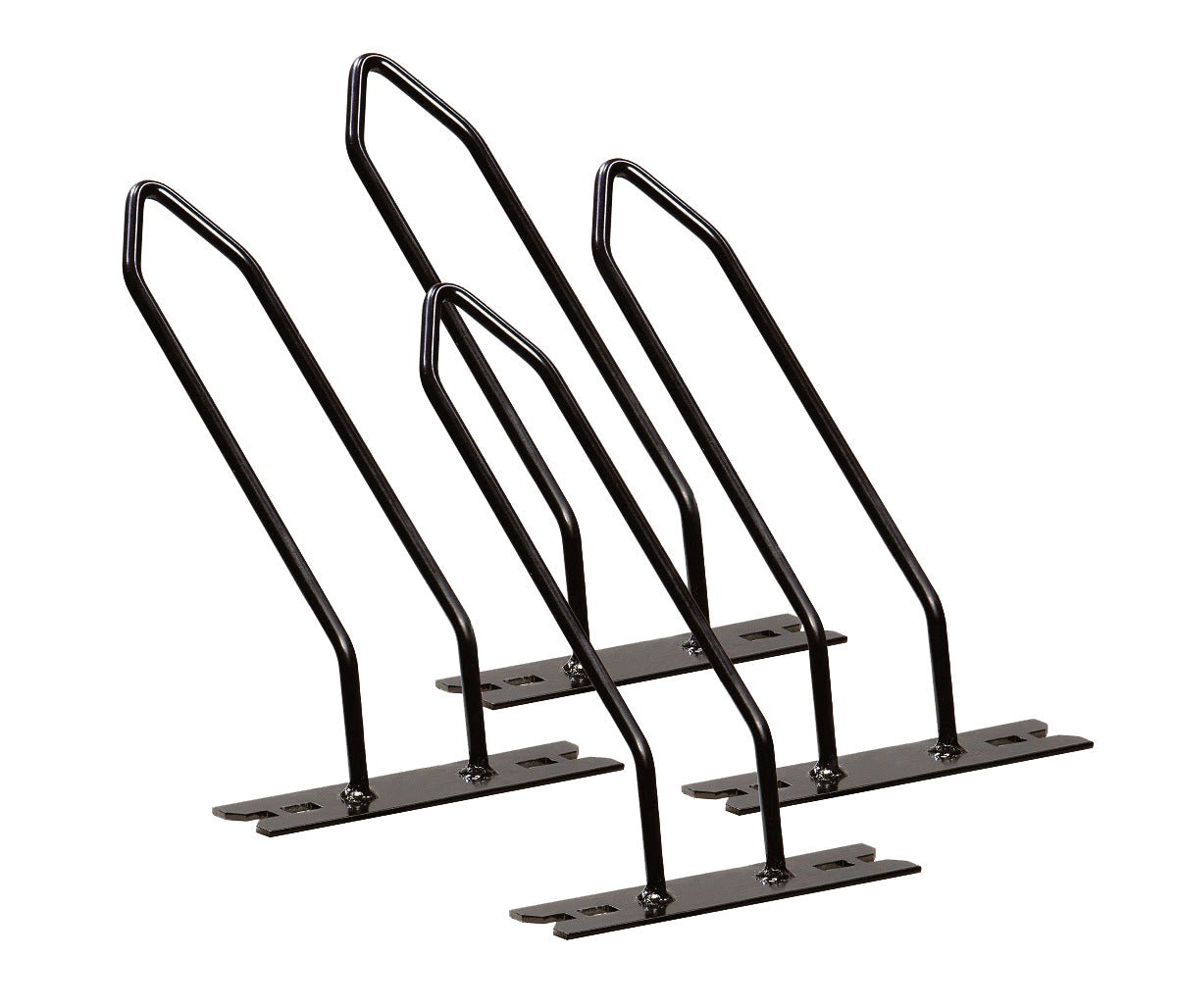 Stromberg Carlson Bike Rack, Holds 2 Bikes, Black - CC-125