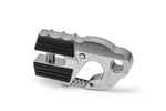 Factor 55 Winch Clevis Hook, For Up To 3/8 in Diameter Rope Or Cable, With Shackle Pin Mounting Hole For 3/4 in Pin, 16000 lb Capacity - 00250-05