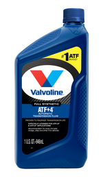 Valvoline Auto Trans Fluid, ATF PLUS4, 1 qt Bottle, Case Of 6 - 822348