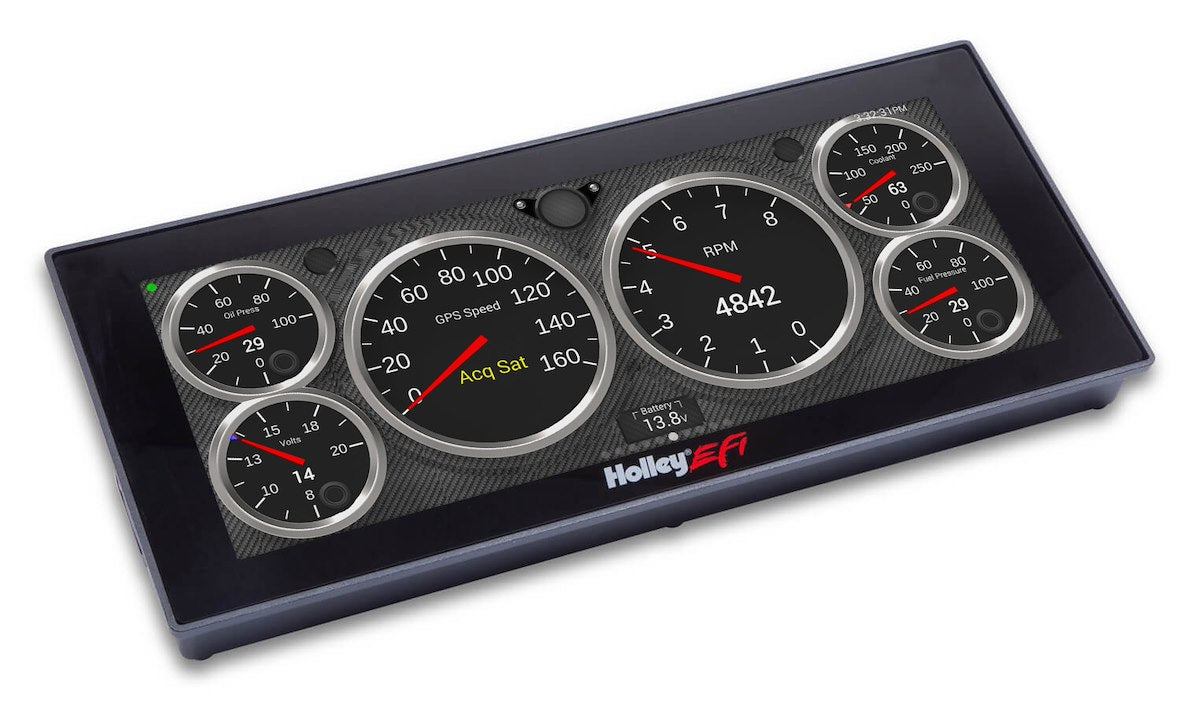 Holley EFI Instrument Cluster 553-116 product image 27
